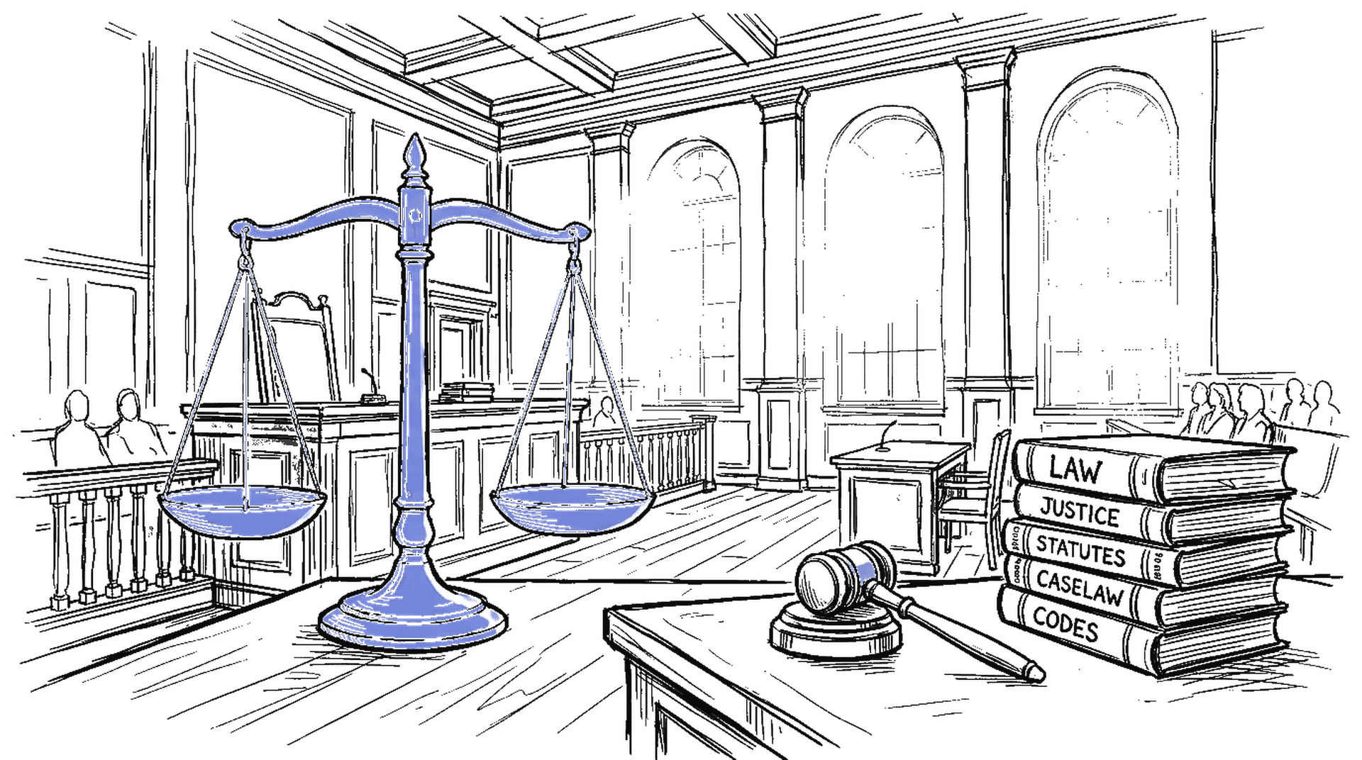 Illustration zum Thema Anthropic verklagt die US-Regierung