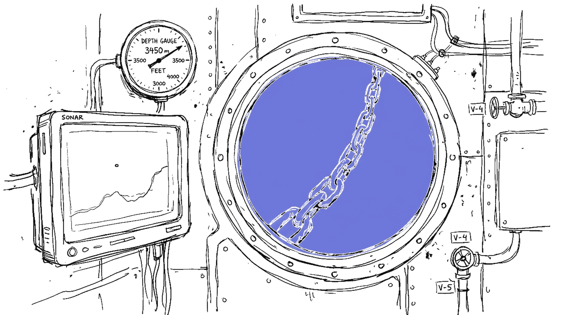 DeepSeek V4 Illustration