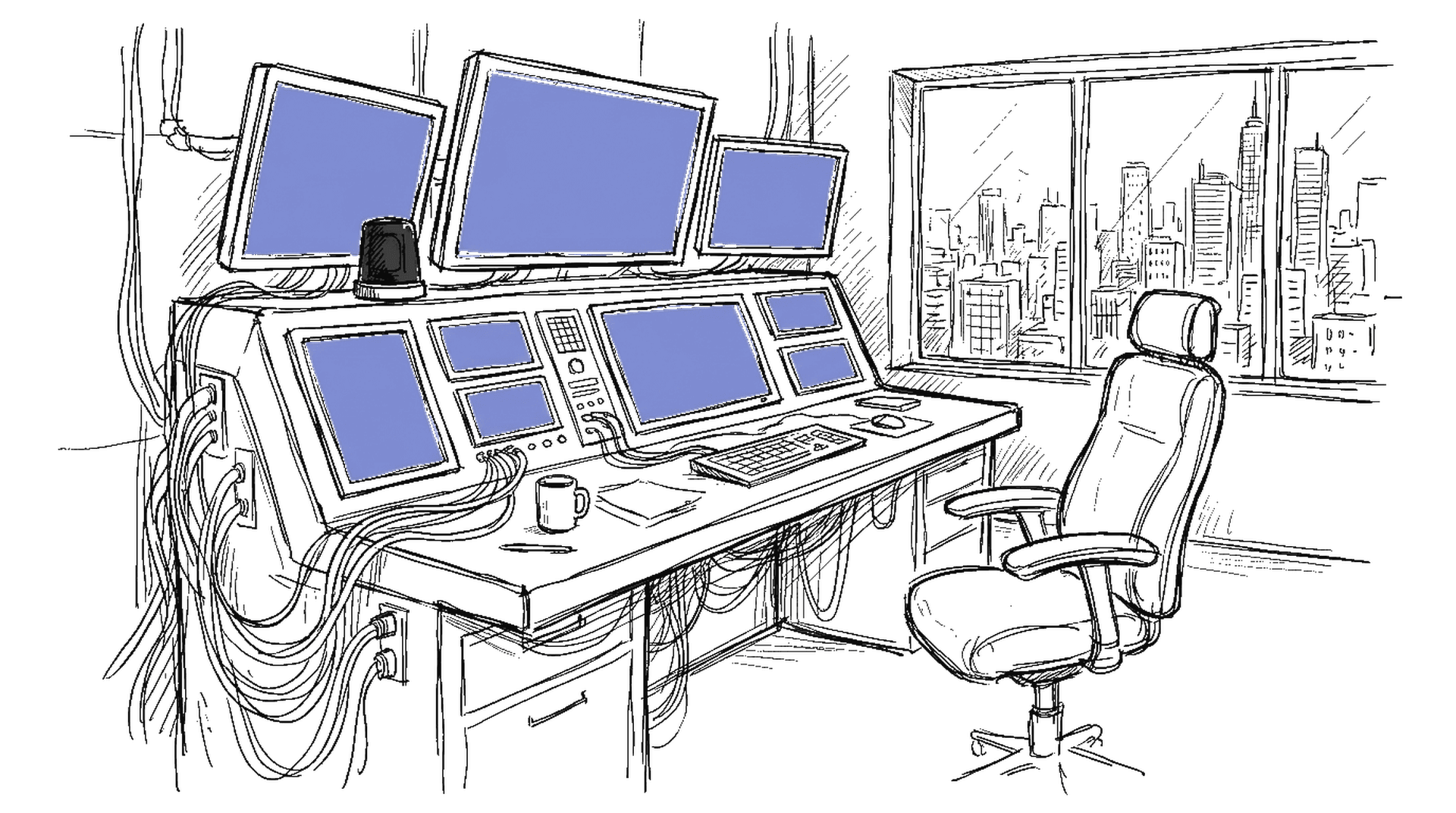 OpenAI Codex Super-App Illustration