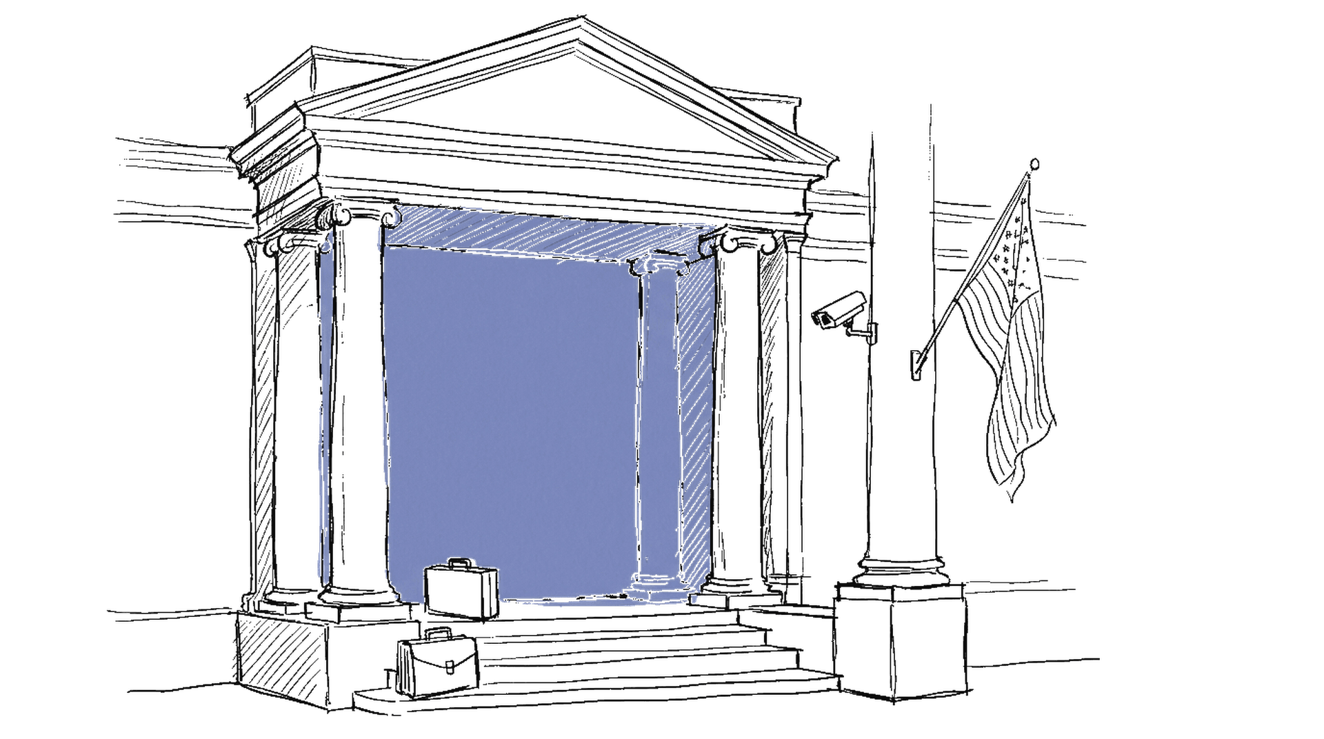 Mythos White House Illustration